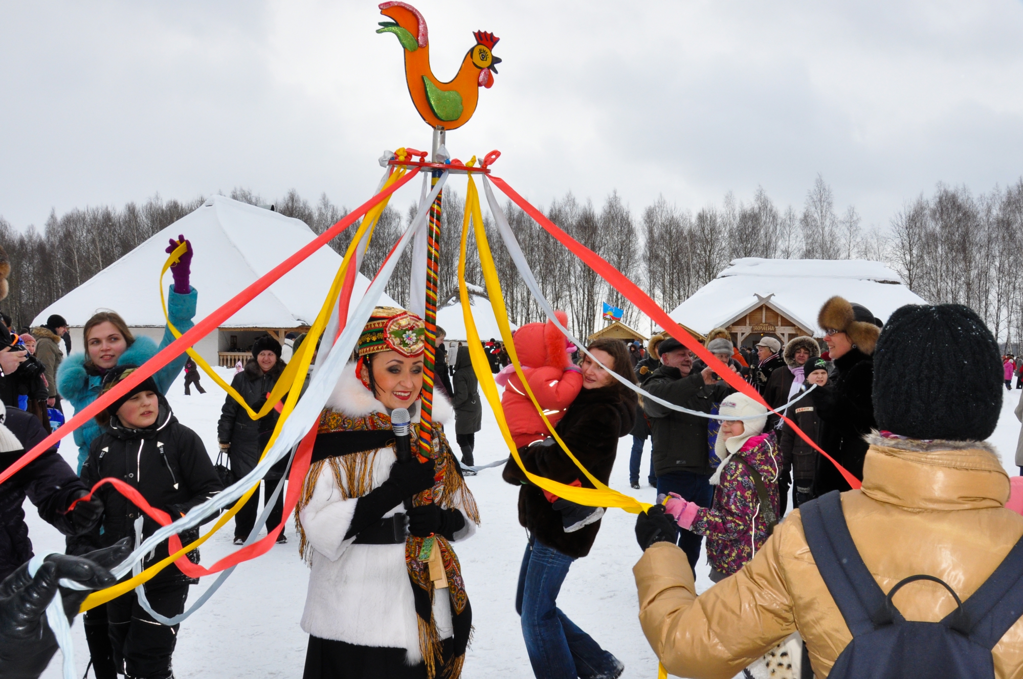 Русские народные празники